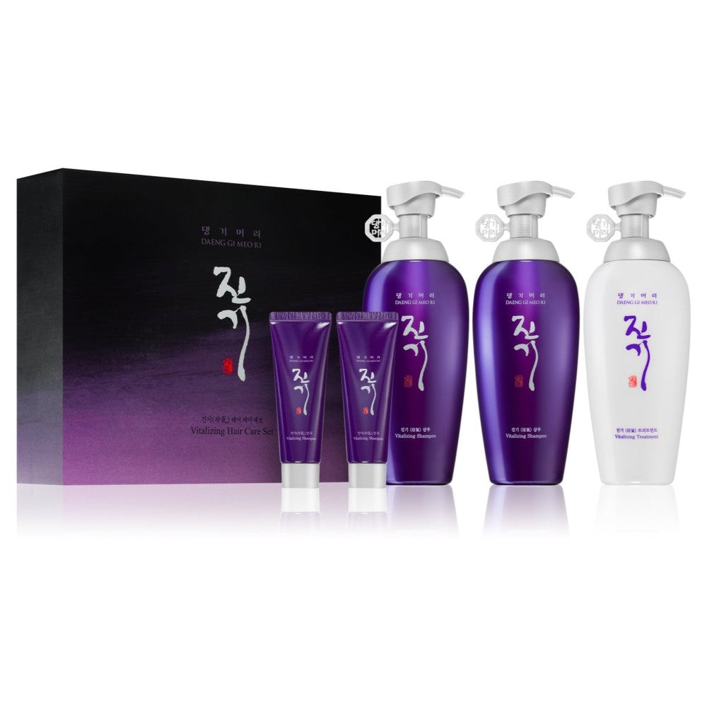 DAENG GI Meo RI Jin Gi Vitalizing Treatment 2X500ML + 2X50ML + 500ML