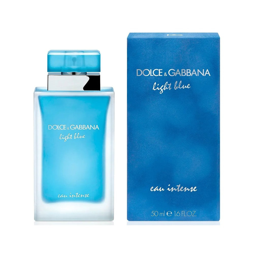 Dolce and Gabbana Light Blue Eau Intense Eau de Parfum for Men Spray 50ml