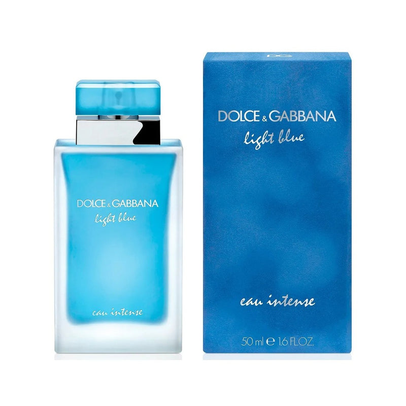 Dolce en Gabbana Lichtblauw Eau Intense Eau de parfum voor mannen Spray 50ml