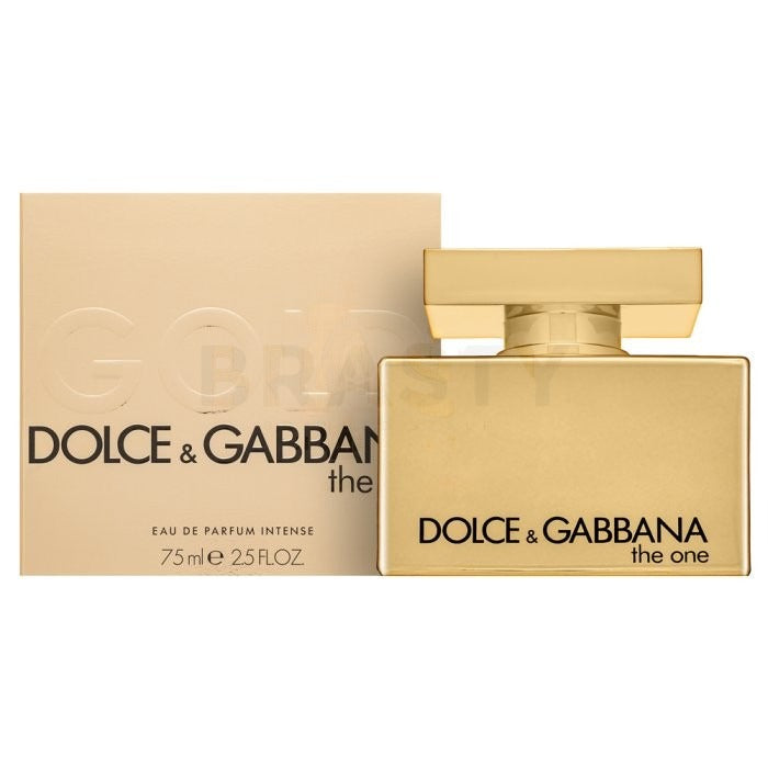 Dolce &amp; Gabbana The One Gold Eau De Parfum Intense Spray pro muže 75 ml