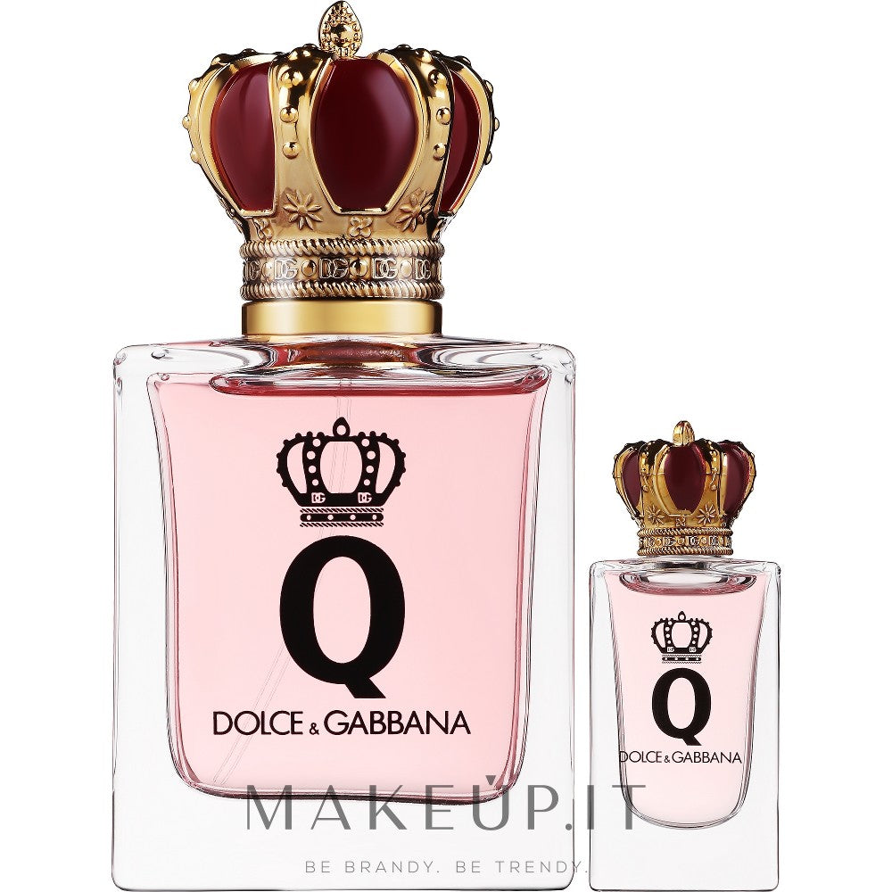 Dolce och Gabbana Set Dolce Gabbana Q Eau de parfum Dam 50ml Mini 5ml