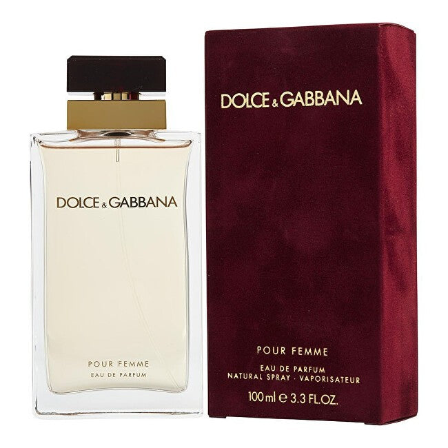 Dolce and Gabbana Pour Femme Eau De Parfume Spray pro ženy 100 ml