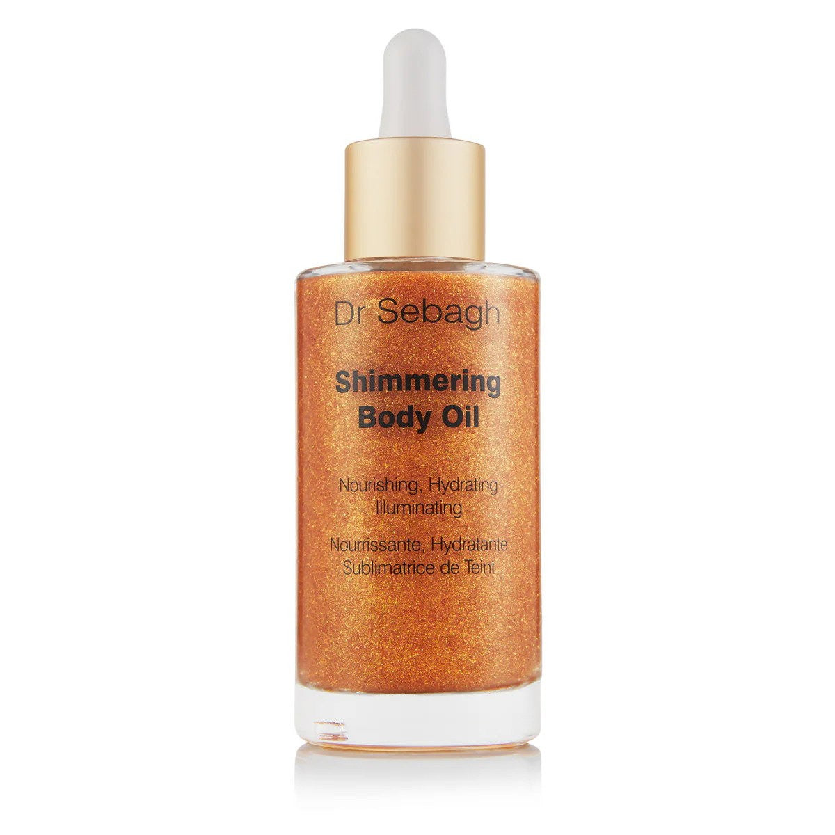 Dr. Sebagh Schimmerndes Körperöl 50ml — Körperöl 