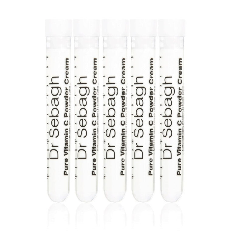 Dr. sebagh Pure Vitamin C Powder Cream 5 x 1,95 g