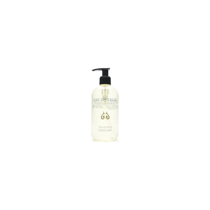 Eau d'Italie Tea Rose & Rose Liquid Soap 300ml — Liquid Soap 