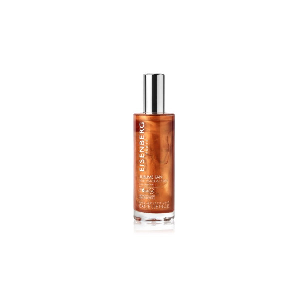 Eisenberg Sublime olejek do opalania do twarzy i ciała 100 ml