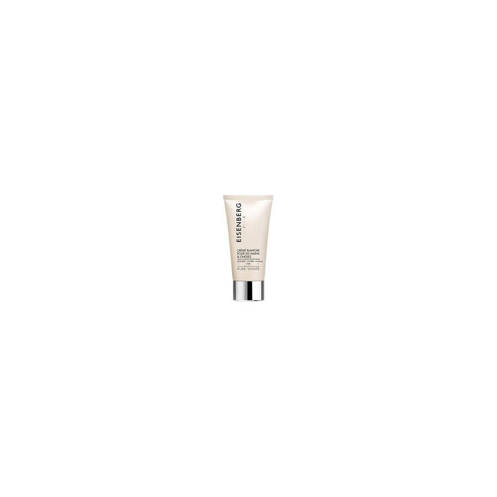 Eisenberg Pure White White krém na ruce a nehty 75 ml