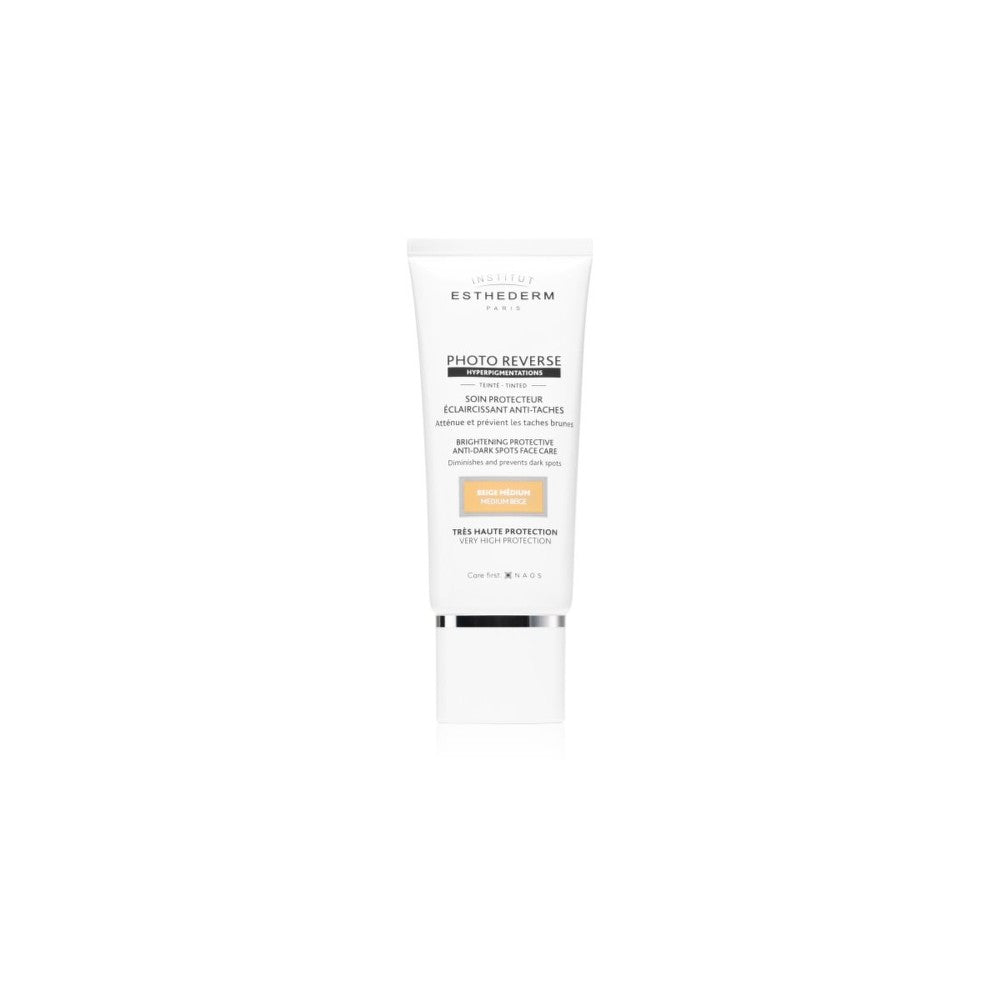 Esthederm Photo Reverse Makeup Beige Medio 50 ml — Fondotinta