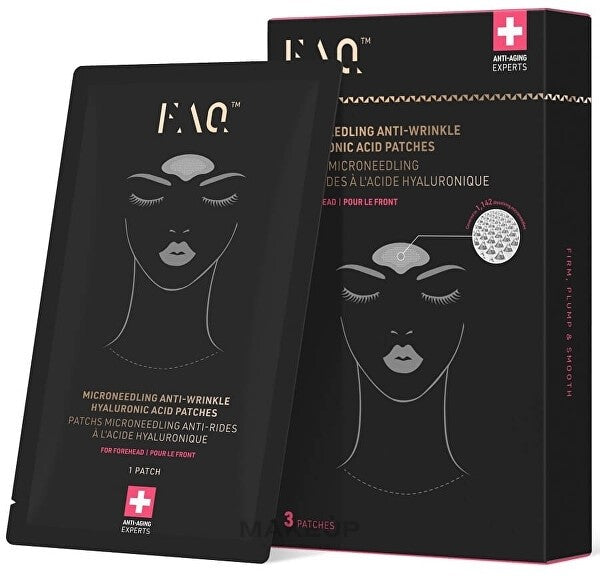 FOREO FAQ™ Mikrojehličkování proti vráskám 3 ks