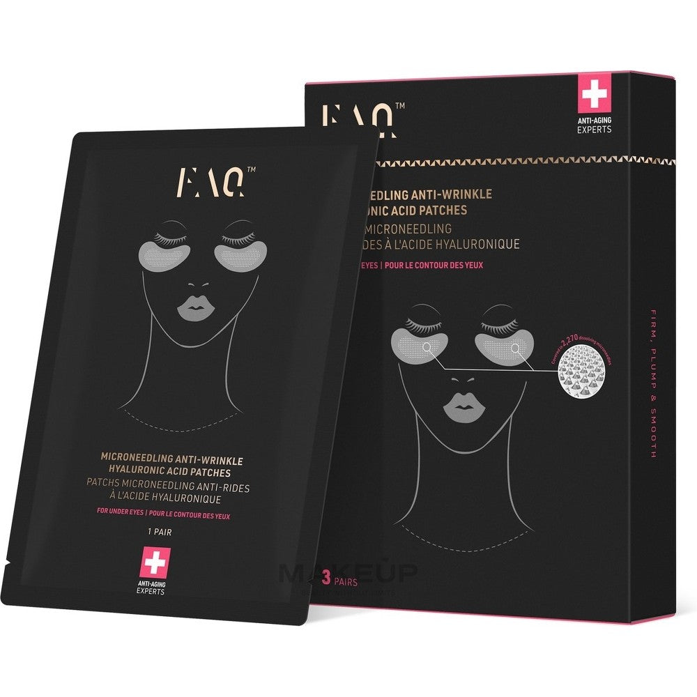 FOREO FAQ™ Anti-Wrinkle Microneedling 3x2 st