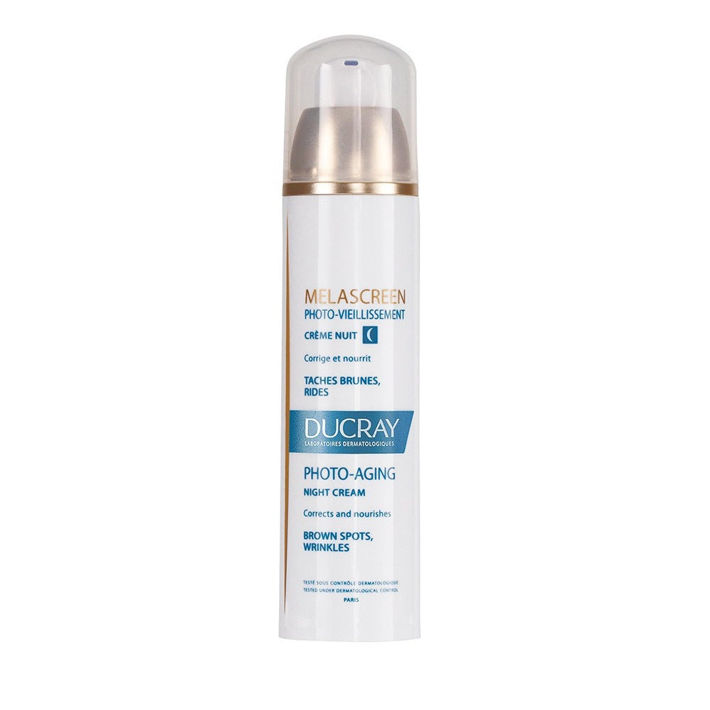 Ducray Melascreen Foto Invecchiamento Crema notte macchie scure e rughe 50 ml — Face Cream