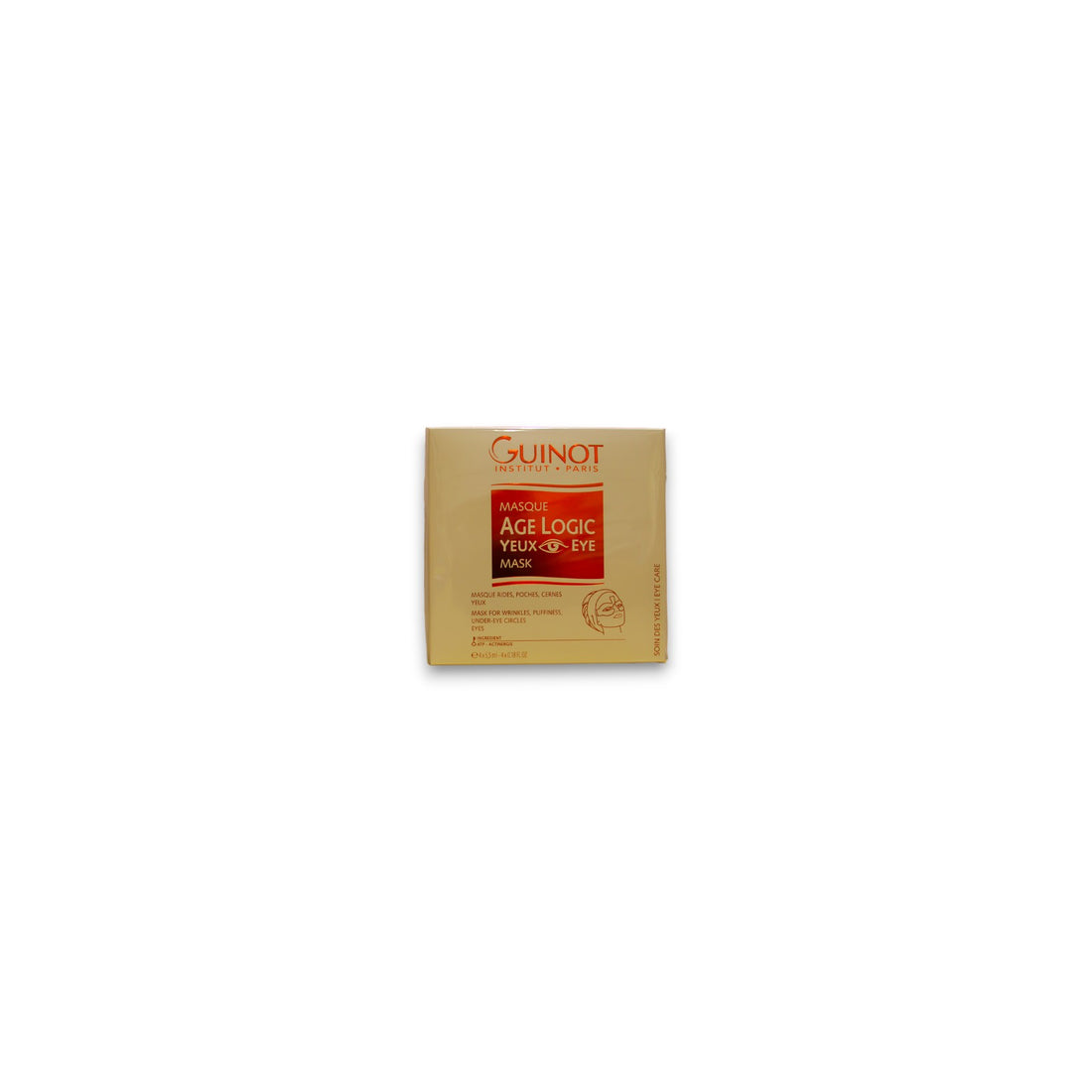 Guinot Age Logic Eye Mask 4 x 5,5 ml