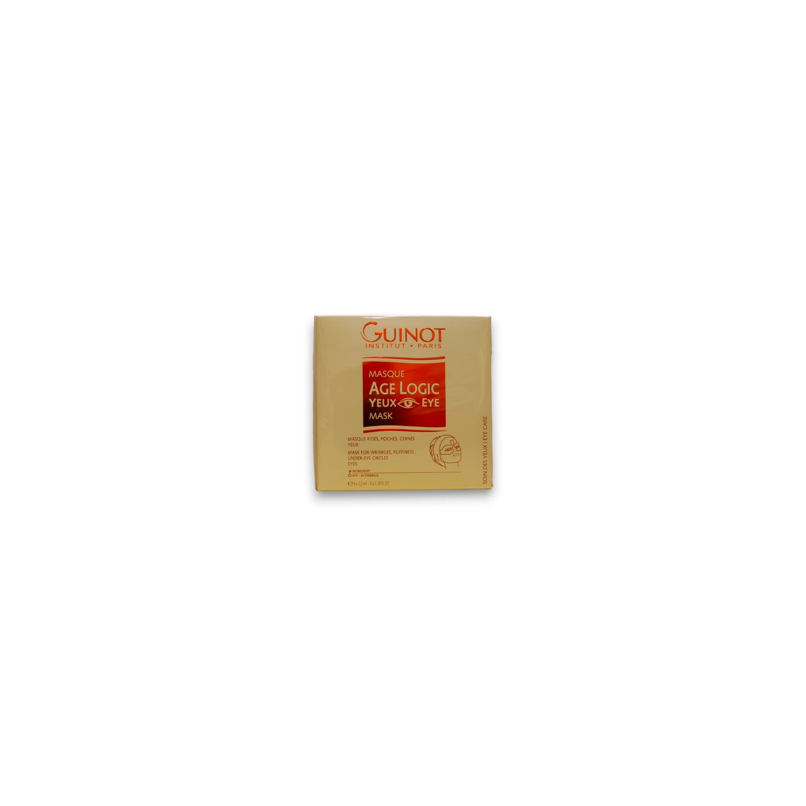 מסכת עיניים Guinot Age Logic 4 על 5.5 מ"ל