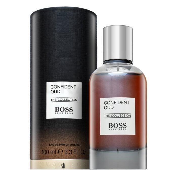 Hugo Boss The Collection Confident Oud 100 ml Uomo — Eau di Parfum