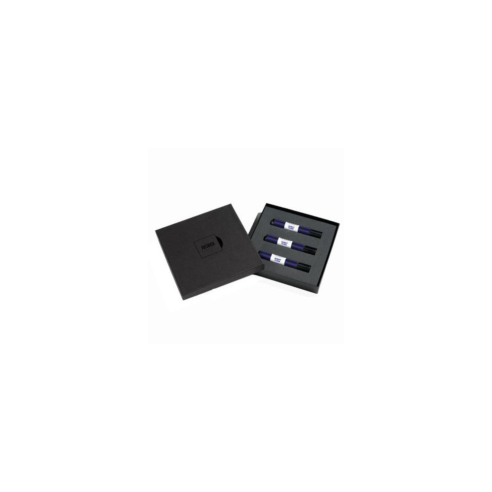 Jusbox مجموعة عطور نايت فلو 3 × 7.8 مل