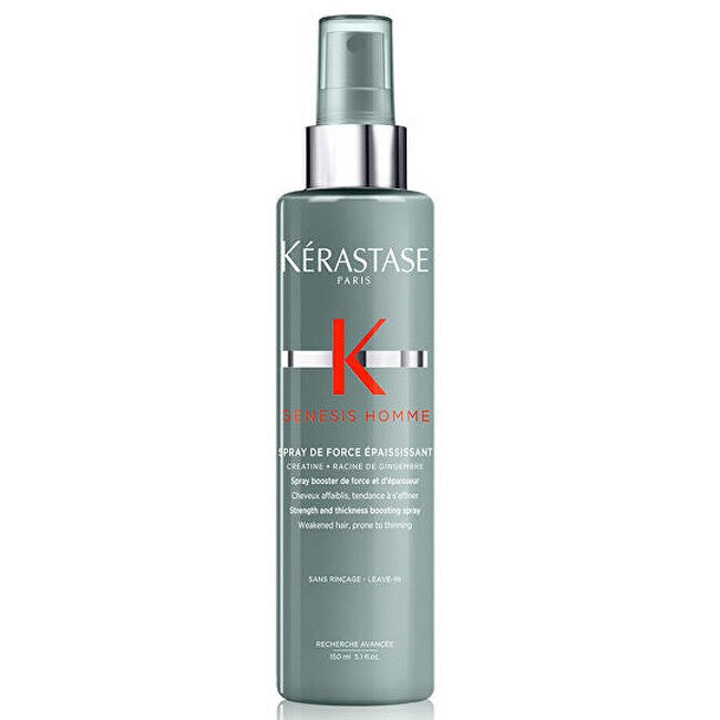 Kérastase Genesis Homme Spray di Force Lenitivo Uomo 150 ml — Spray Capelli