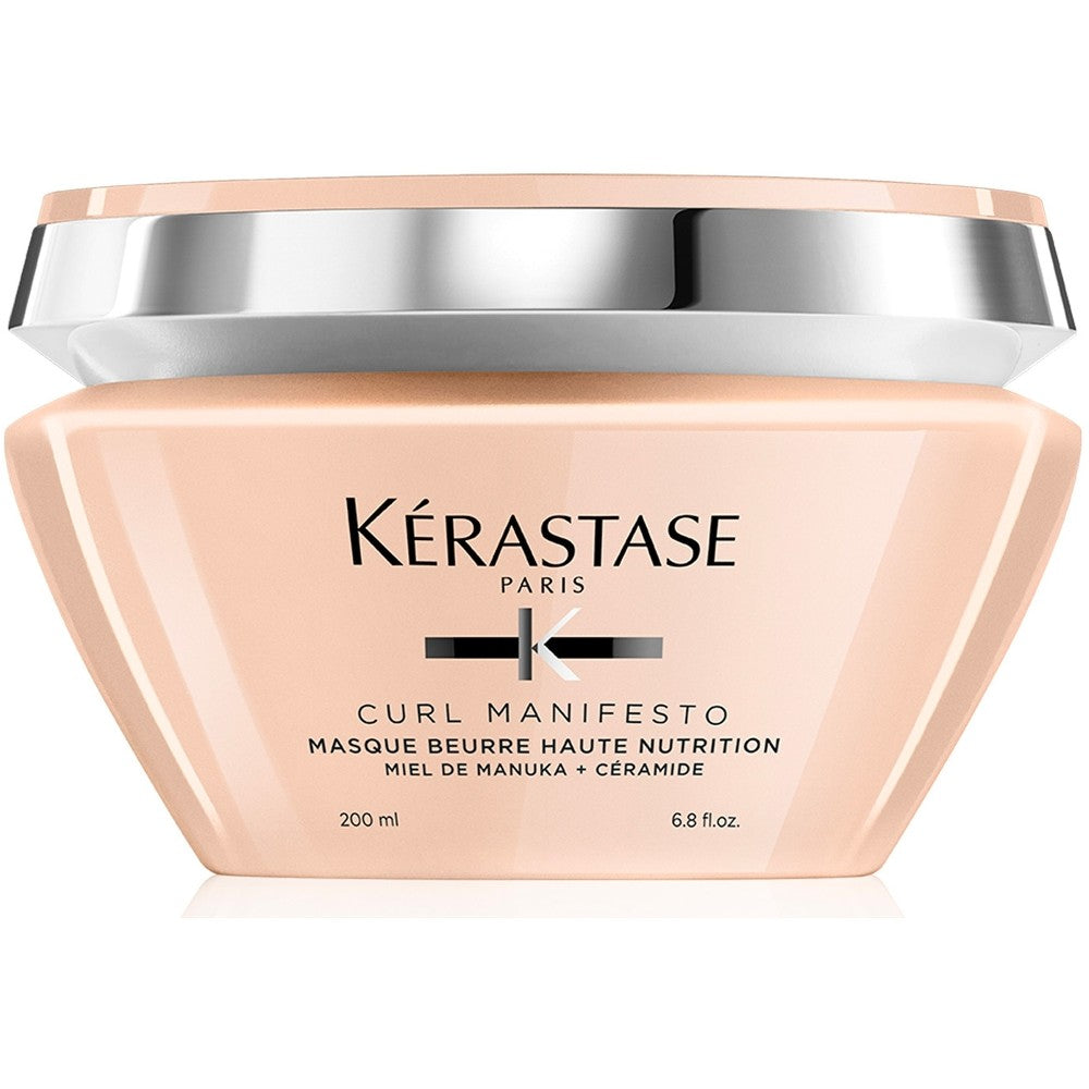 Kérastase High Nutrition Butter Mask pro kudrnaté vlasy 200 ml