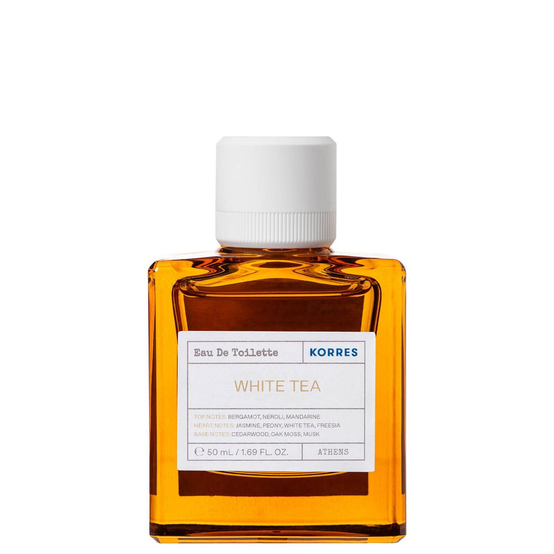Korres hvit te 50 ml