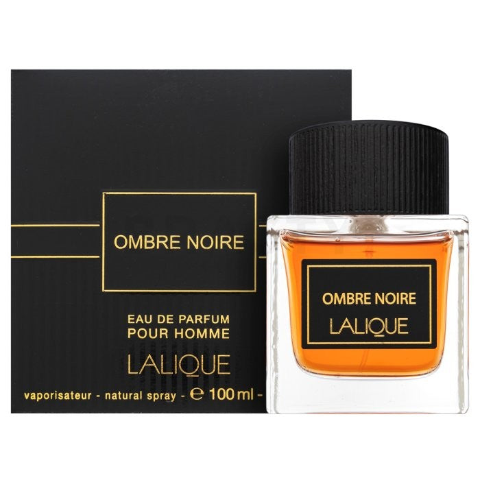 Lalique Ombre Noire Uomo EDP 100 ml — Eau de Parfum 
