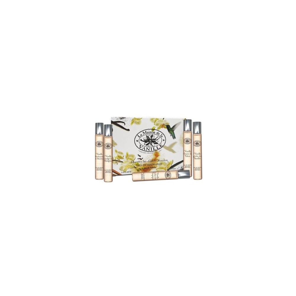 Maison de la vanille Discovery Set Vanille des Origines Туалетная вода для женщин 5 x 15 мл
