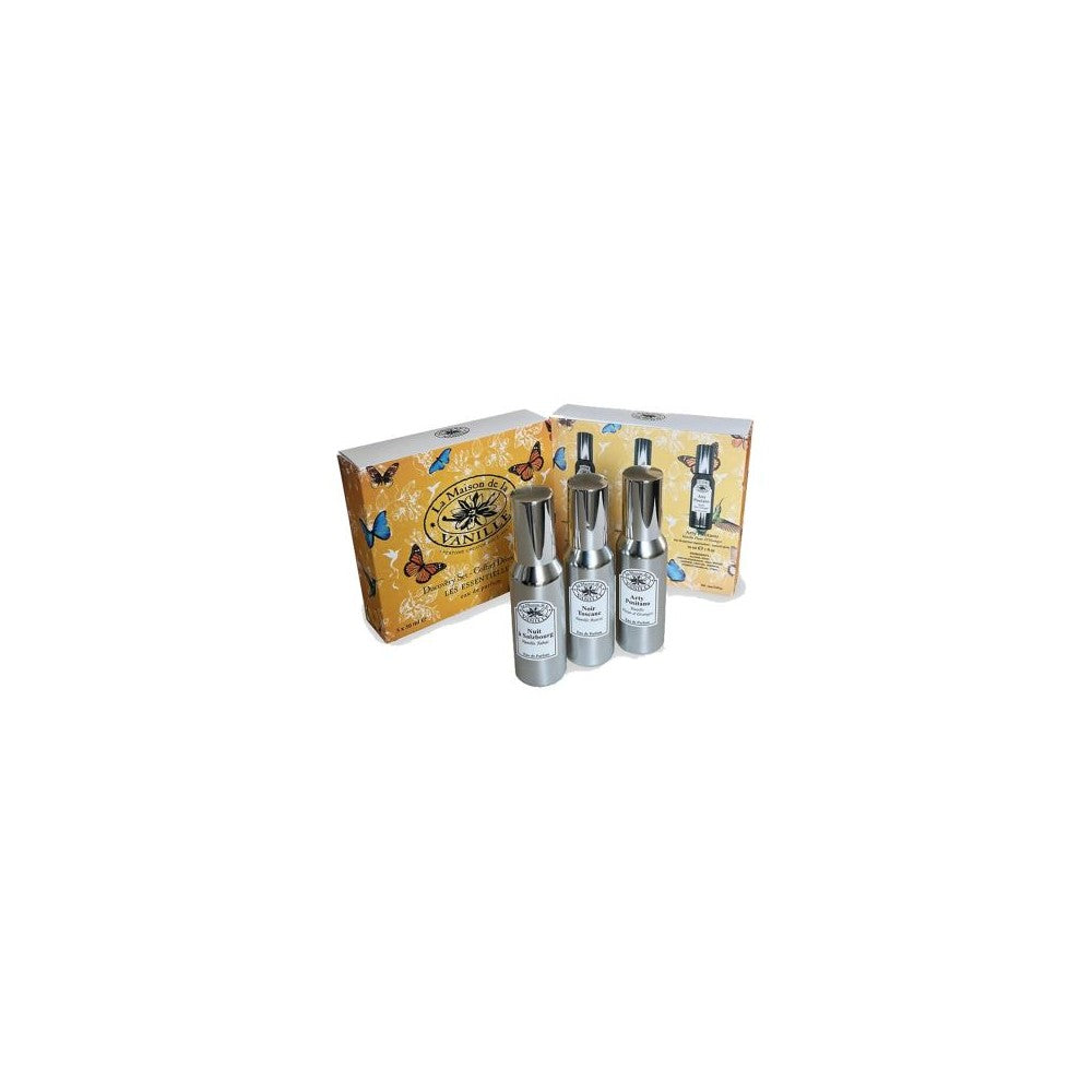 Zestaw Maison de la vanille Discovery Vanille Continental EDP 3x 30 ml