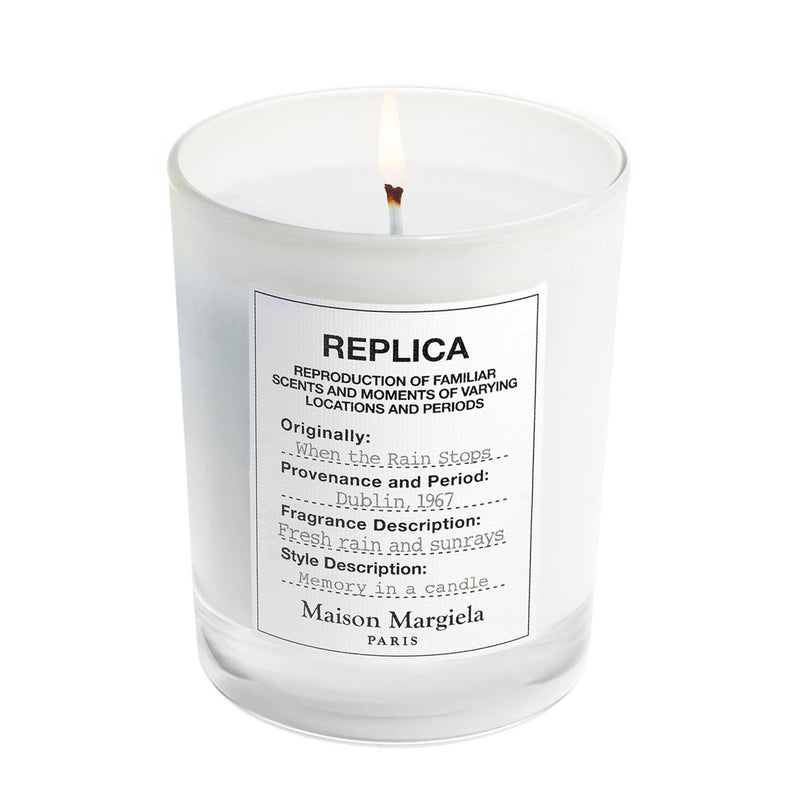 Maison Margiela REPLIKA Świeca „Kiedy przestanie padać” 165 g