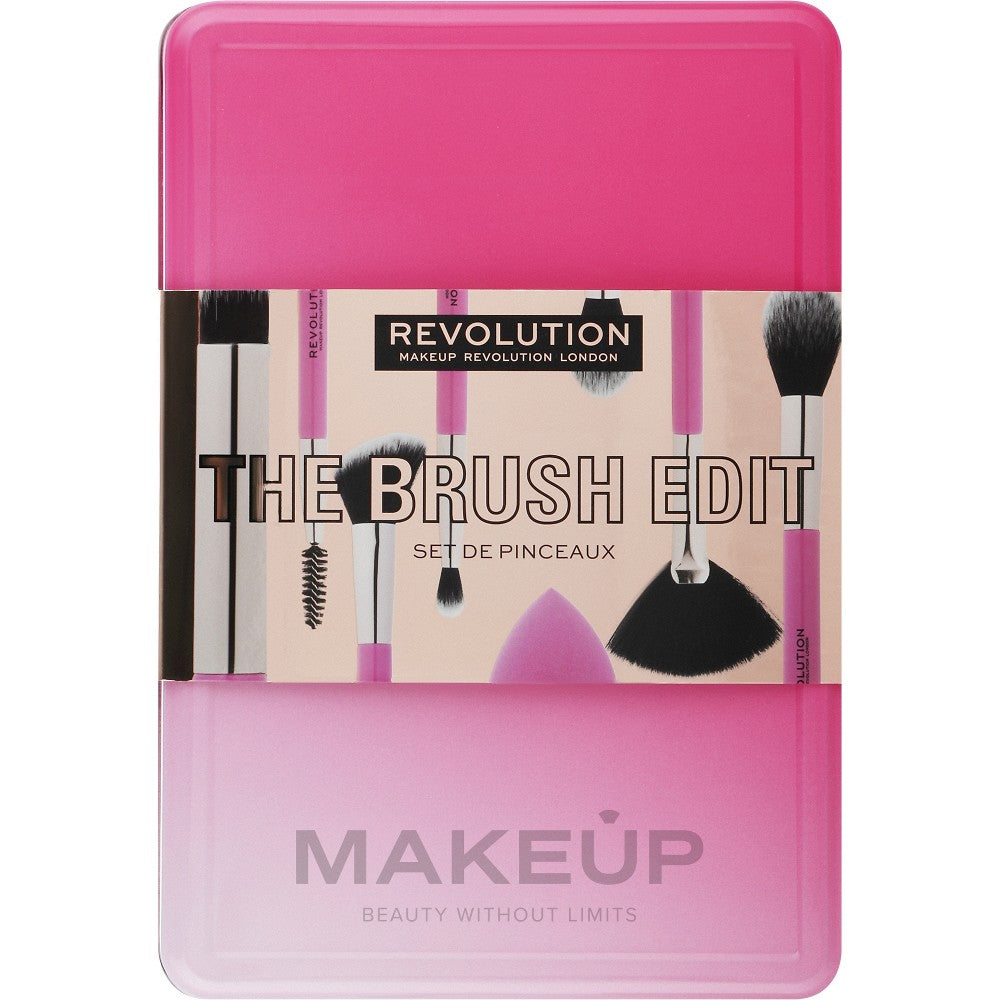Makeup Revolution Le pinceau Edit 8 pièces