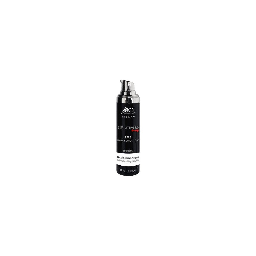 Mc2 kosmetikk SOS hender og kritiske områder Body Butter 50 ml