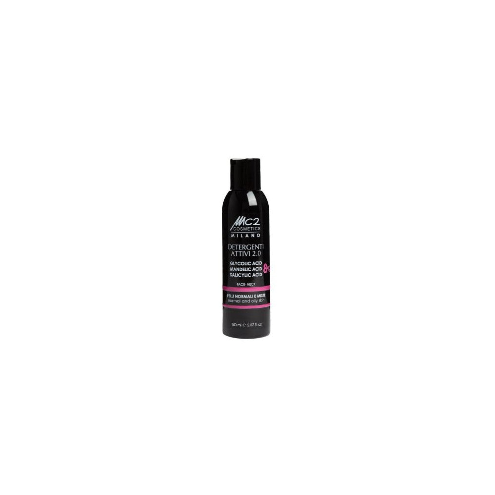 Mc2 cosmetics Reinigungsmittel 8% 150 ml — Gesichtsreiniger 