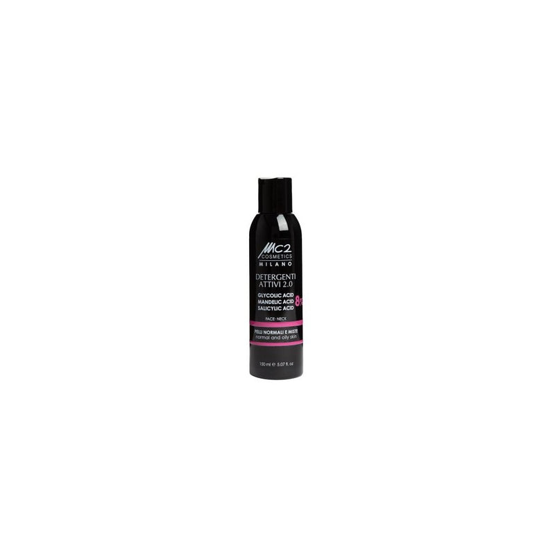 Mc2 cosmetics Reinigungsmittel 8% 150 ml — Gesichtsreiniger 