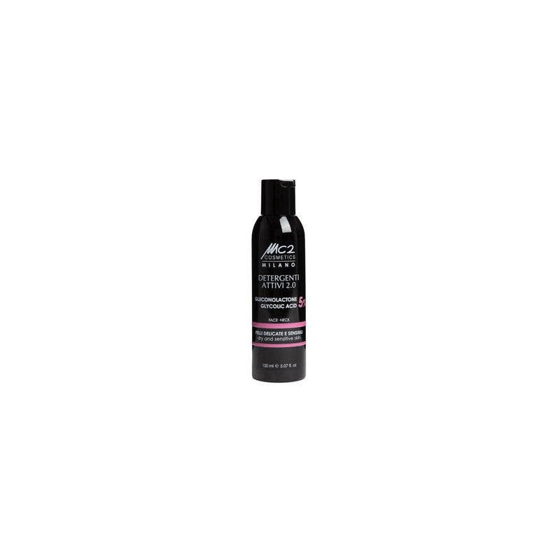 Mc2 cosmetics Detergente 5% 150 ml — Detergente Viso