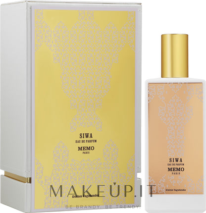 Memo Paris Siwa 75 ml — Eau de Parfum
