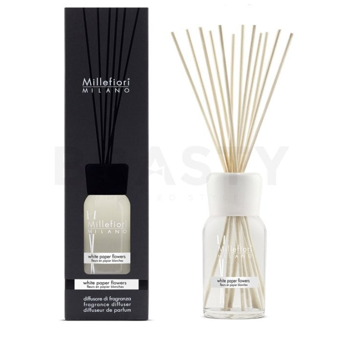 Millefiori Milano Wit Papieren Bloemen 500 ml