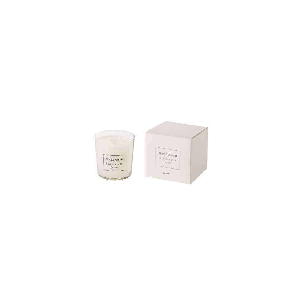 Mizensir Rose Blanche 230 g — Scented Candle 