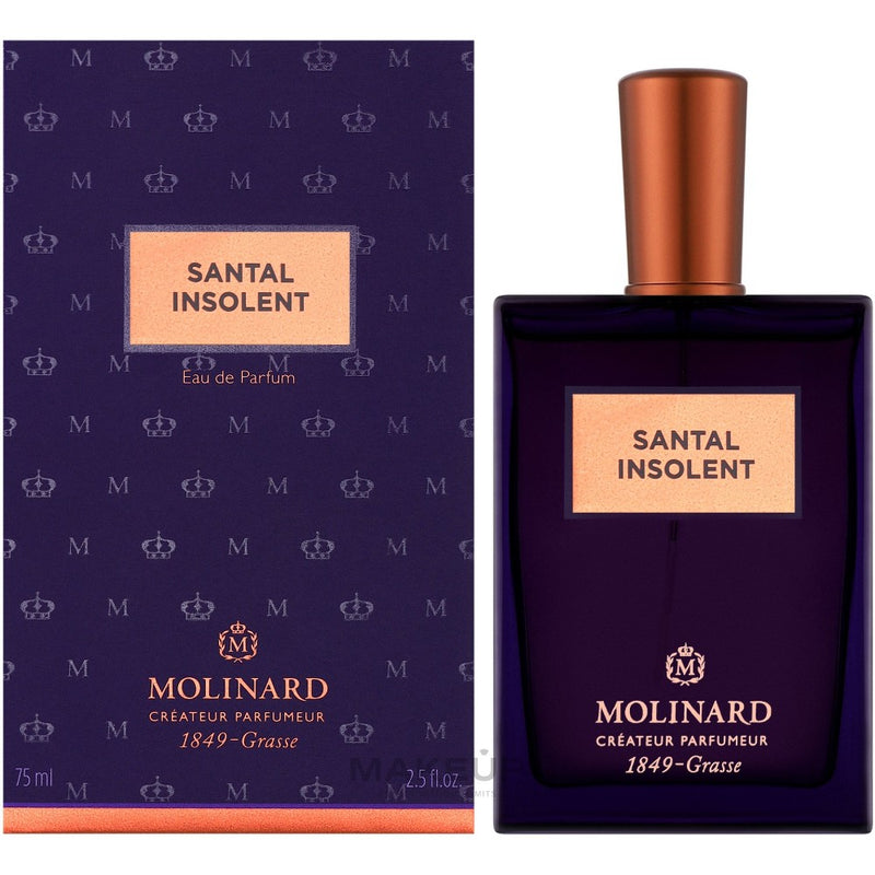 Woda perfumowana Molinard Santal Insolent 75 ml