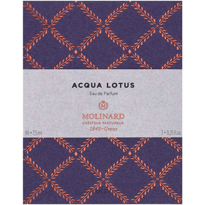 Molinard Acqua Lotus 90 ml — Eau de Parfum Kvinde