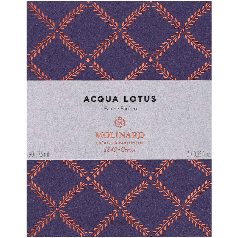 Molinard Acqua Lotus EDP 90 ml + Roll-on 7,5 ml