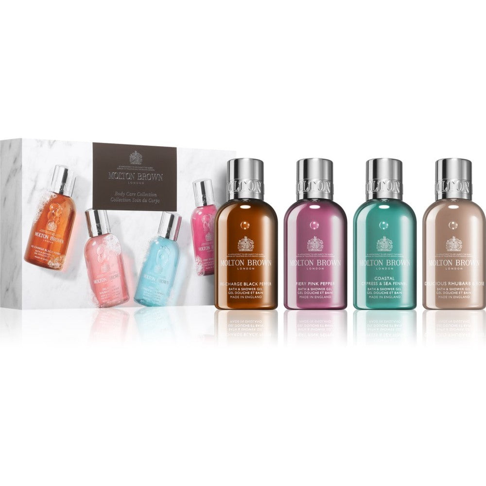 Moltonbruine Woody &amp; Floral lichaamsverzorgingscollectie