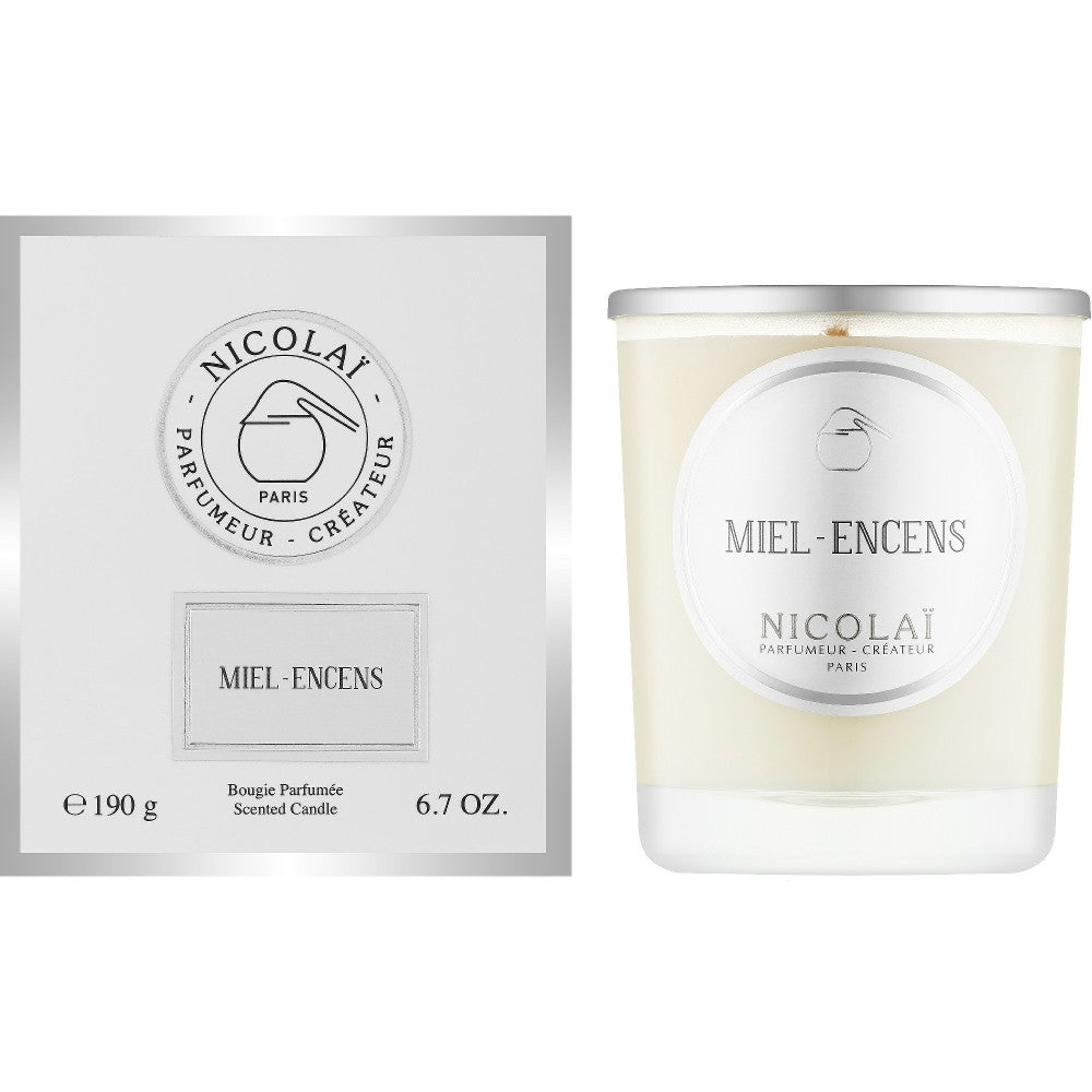 Świeca Nicolai Miel-Encens 190 g