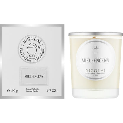 Nicolai Miel-Encens kynttilä 190 g