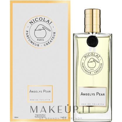 Nicolai Angelys Pear toaletní voda Unisex 100 ml