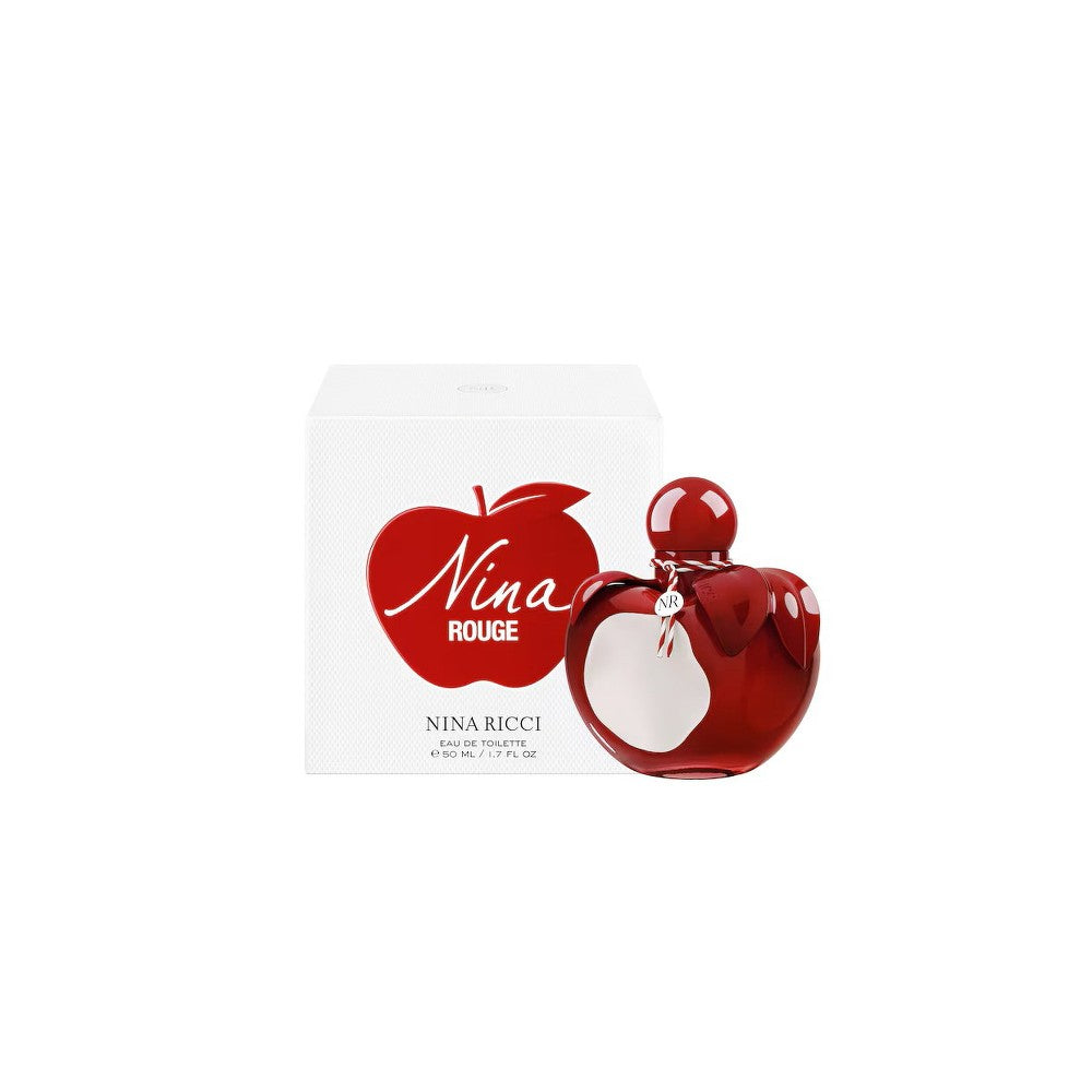 Nina Ricci Nina Rouge Parfyme De Mujer Eau De Toilette 50ml