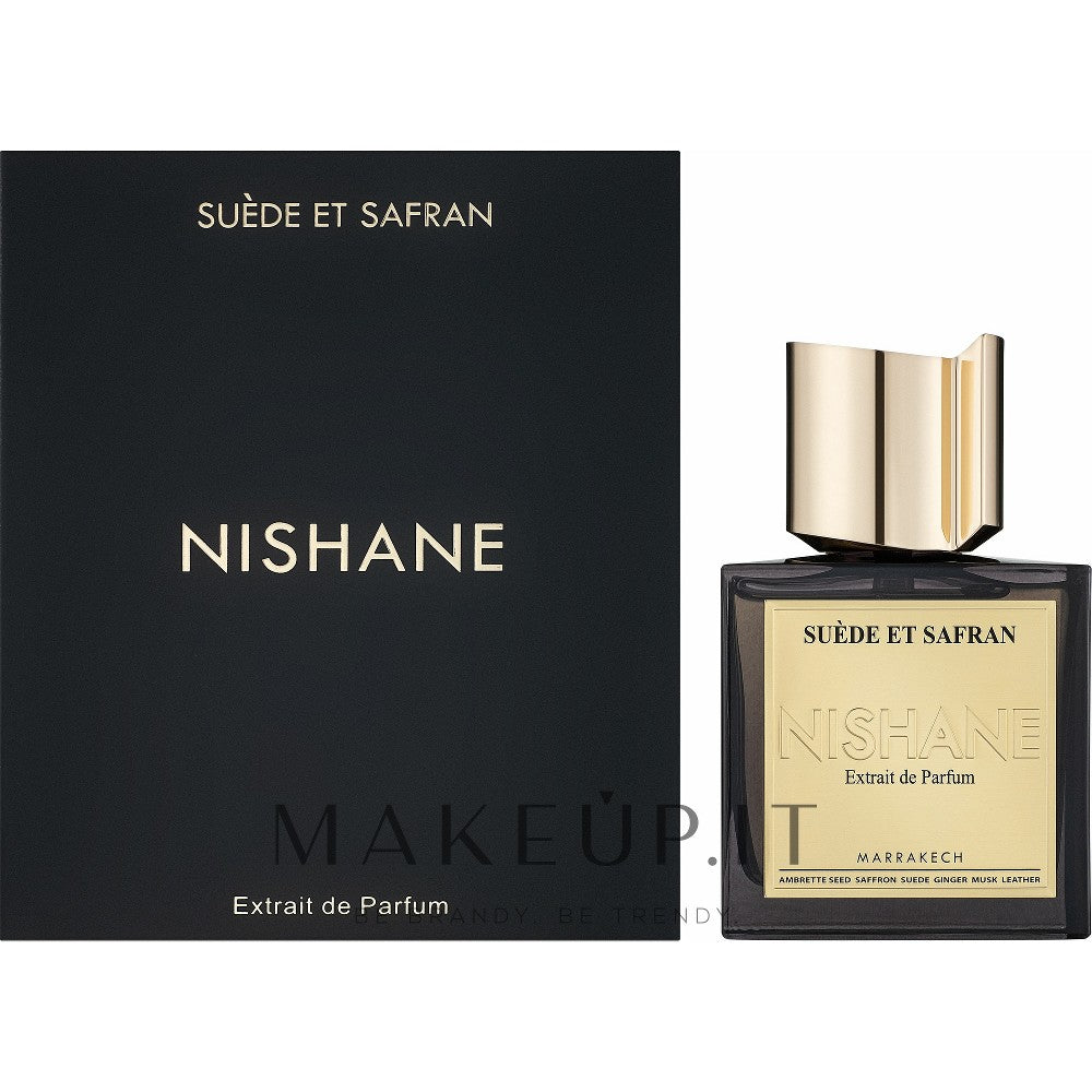 Nishane Suède en Safran PAR U 50 ml
