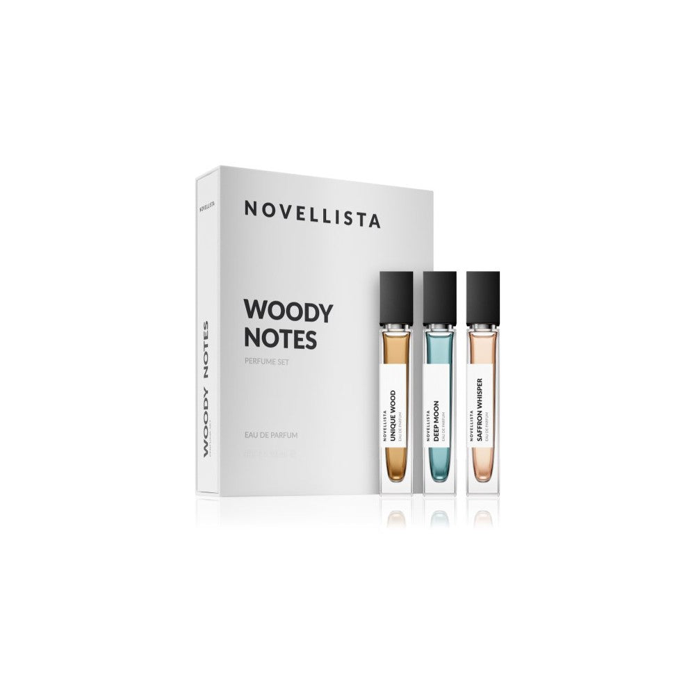 NOVELLISTA Notes boisées