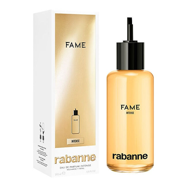 Paco Rabanne Парфюмированная вода Fame Intense, 200 мл, сменный блок