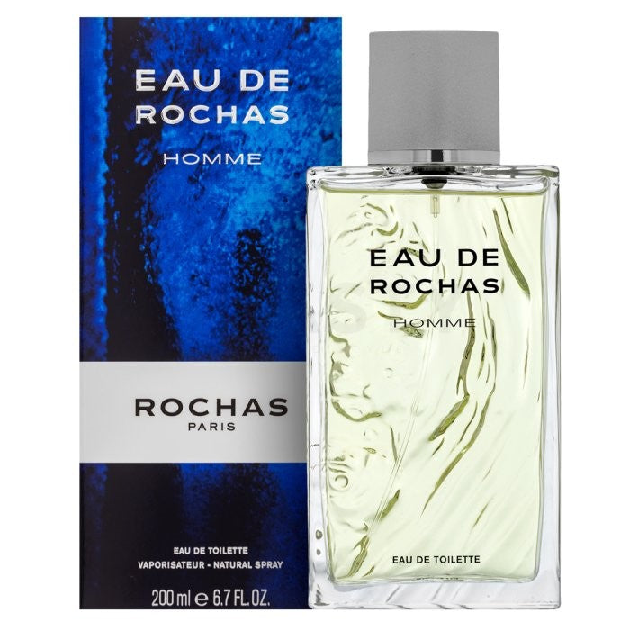 Rochas Eau de Rochas Homme Eau De Toilette Men 200 ml