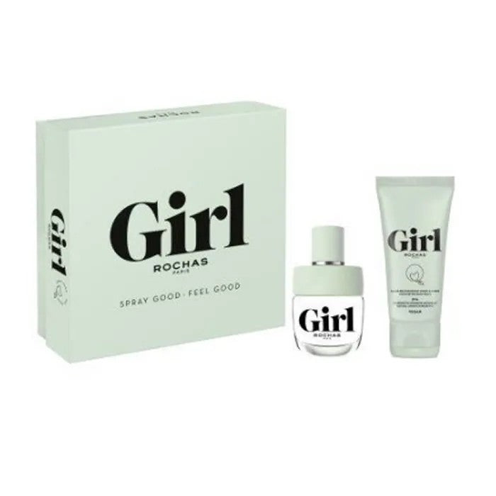 Rochas Girl Eau De Toilette Spray 60ml Set 2 stuks
