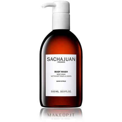Sachajuan Citrus Bath Foam 500 ml Shower Shampoo 