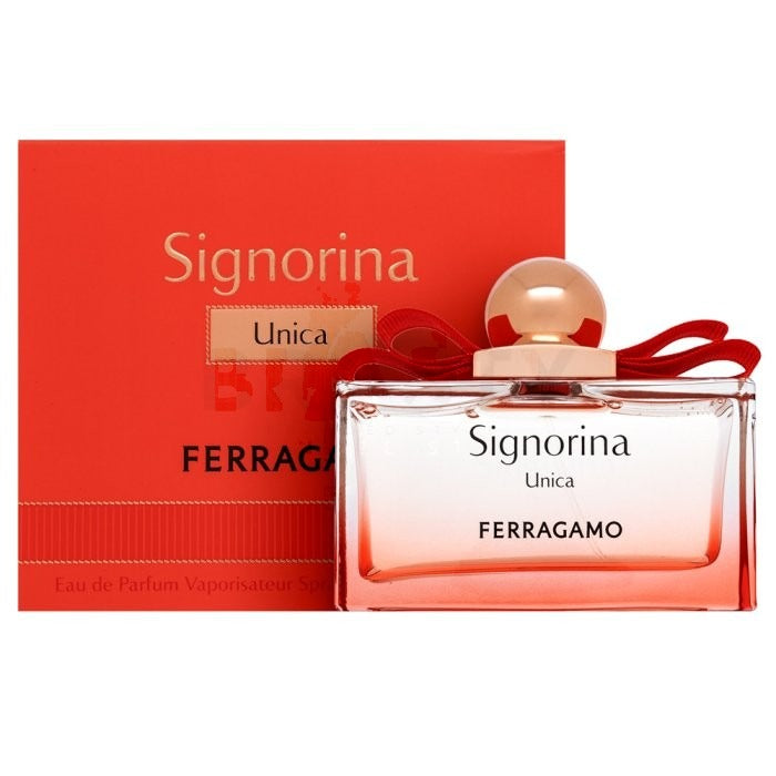 Salvatore Ferragamo Signorina Unica Eau De Parfum ספריי 100 מ"ל