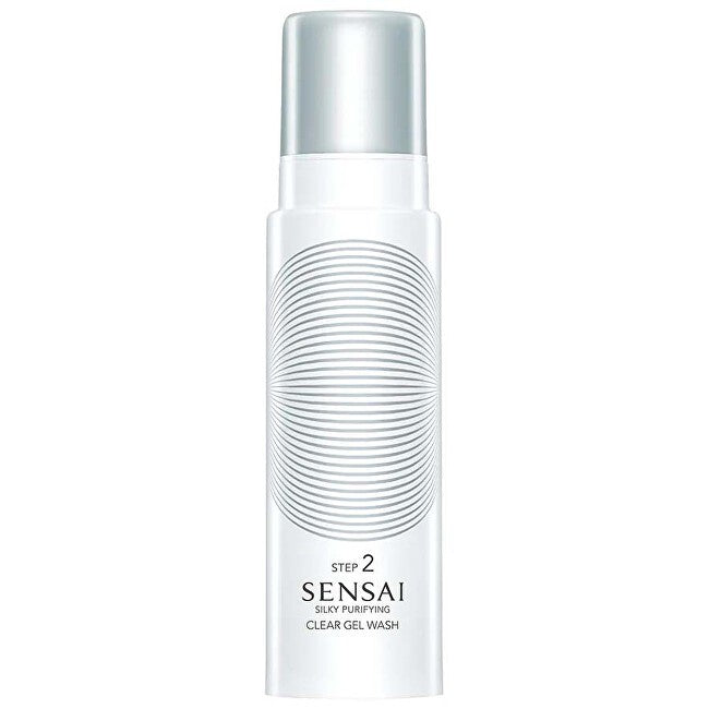 Silkeagtig rensende gennemsigtig rensegel 145 ml